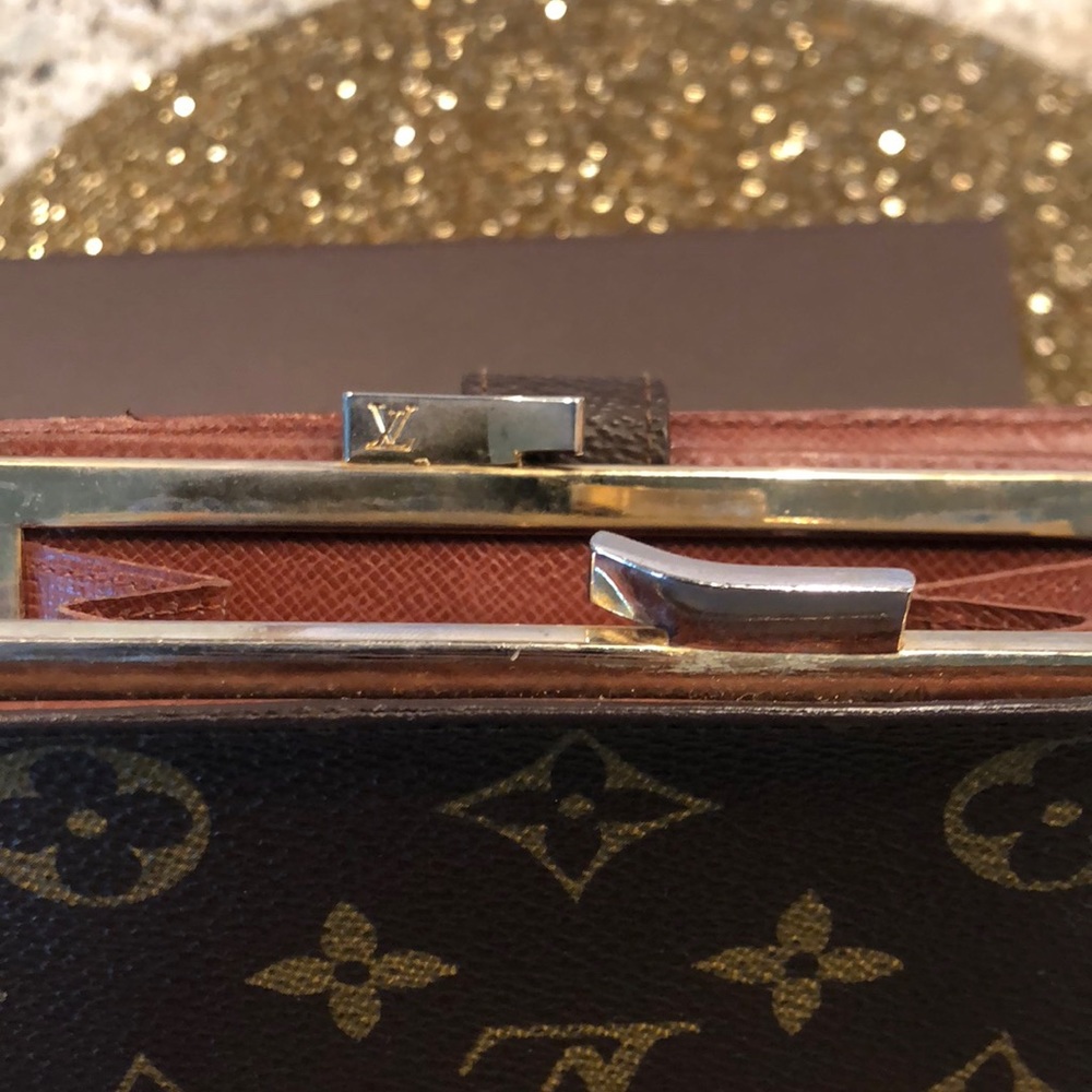 Louis Vuitton french purse wallet - Picture 6 of 6
